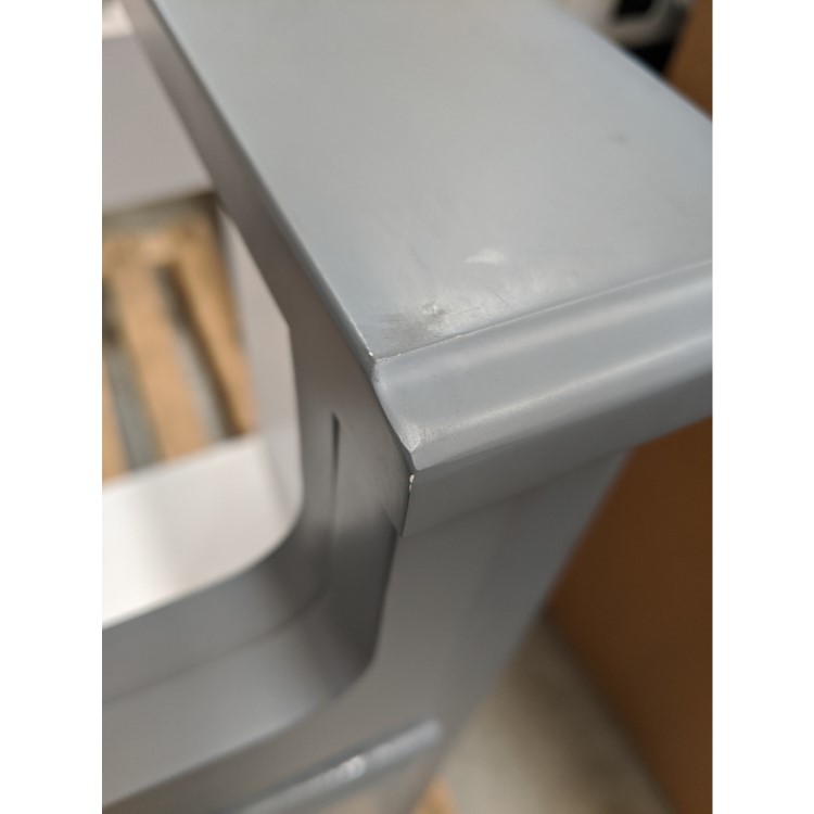 GRADE 2 - 667mm Stone Grey Freestanding Vanity Unit with Basin - Westbury