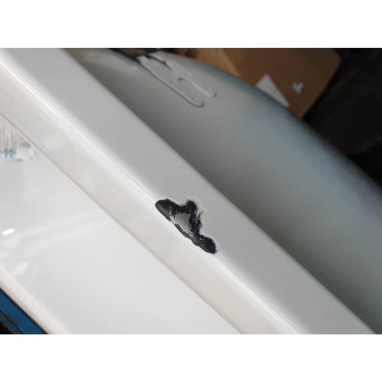 Graded A2 - 1600 x 700 Colt Single Ended Steel Bath with 0 Tap Holes