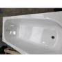 A2 Graded -  1600 x 700 Colt Single Ended Steel Bath with 2 Tap Holes