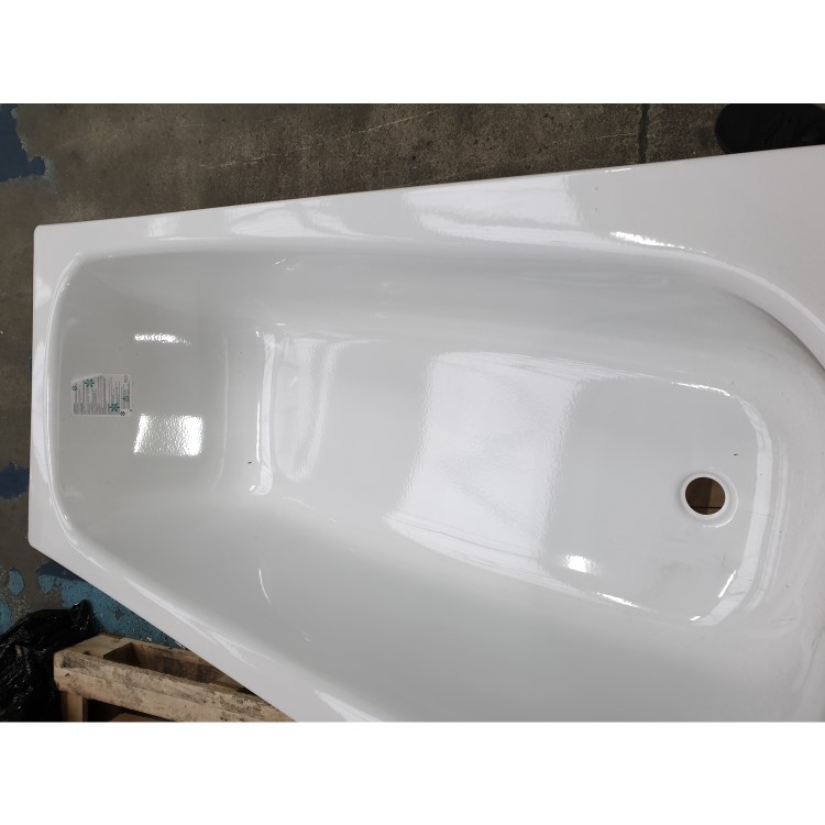 A2 Graded -  1600 x 700 Colt Single Ended Steel Bath with 2 Tap Holes