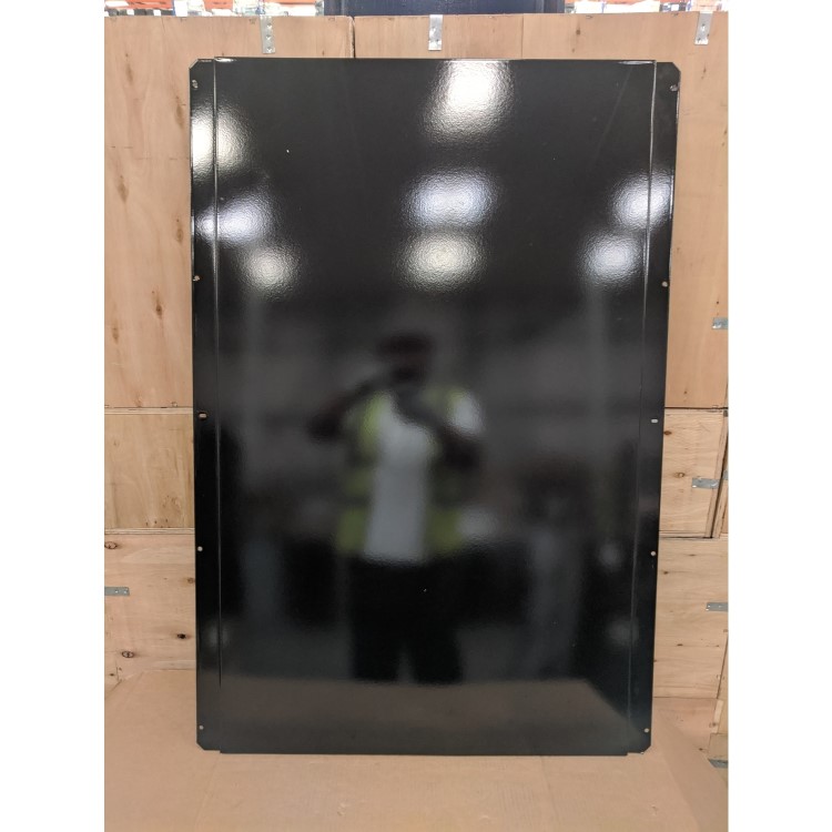Refurbished Rangemaster RMB90HPEIBLGL 5 Zone Induction Hob with UNBSP110BL 110cm Splashback