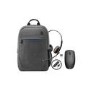 HP 235 Wireless Mouse and Laptop Bag Combo with Poly Blackwire 3220 USB Headset