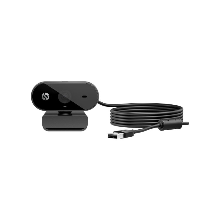 Poly Blackwire 3220 USB Headset and HP 325 FHD Webcam Set