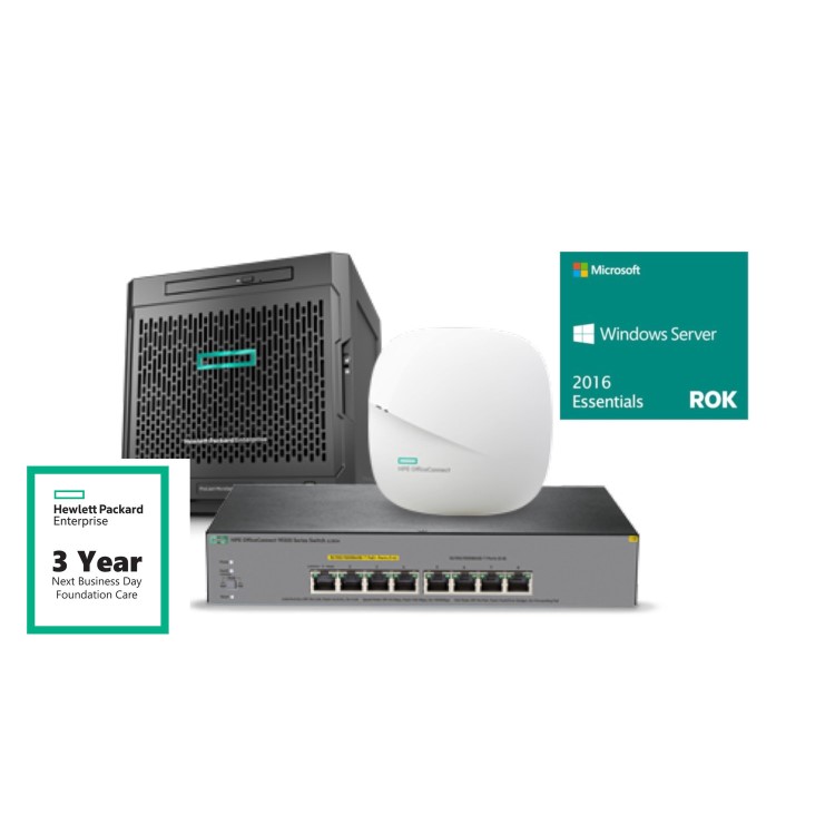 HPE Micro Business Bundle - Cashback Offer