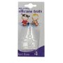Babyway 6x 2-pack Little Wonders Silicone Standard Neck Fast flow Teats 12 teats total