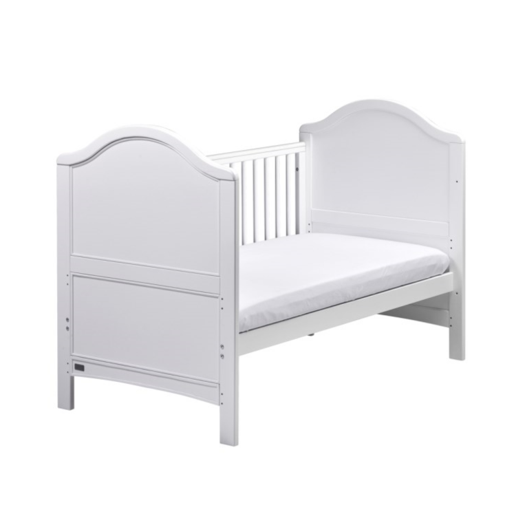 White Toddler Bed - East Coast Toulouse