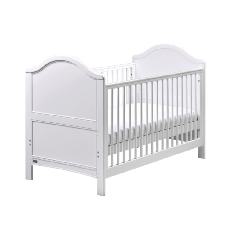 White Toddler Bed - East Coast Toulouse