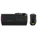 BUN/90MP01X0-BKEA00/98483 ASUS TUF Gaming Keyboard and Mouse Bundle
