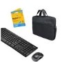 Logitech MK270 Bundle with Port Bag and 12 Month Norton 360