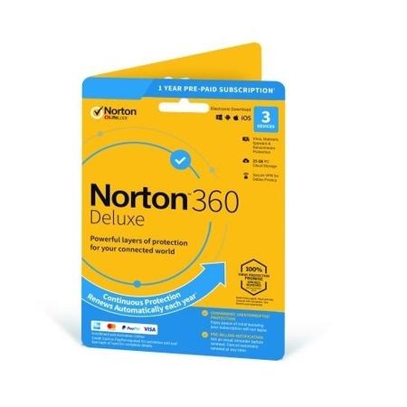 Logitech MK270 Bundle with Port Bag and 12 Month Norton 360
