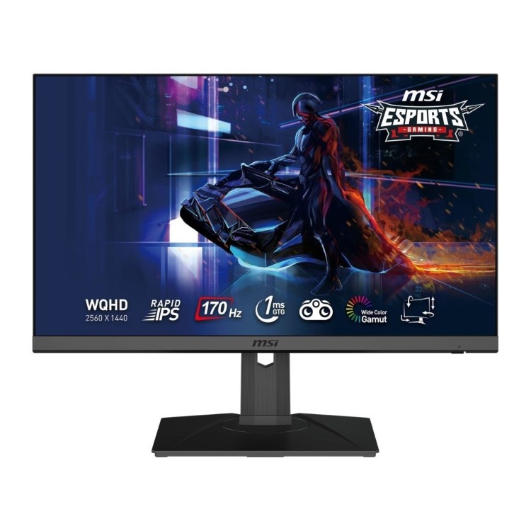 Refurbished MSI G272QPF 27" IPS WQHD 170Hz 1ms FreeSyc Gaming Monitor