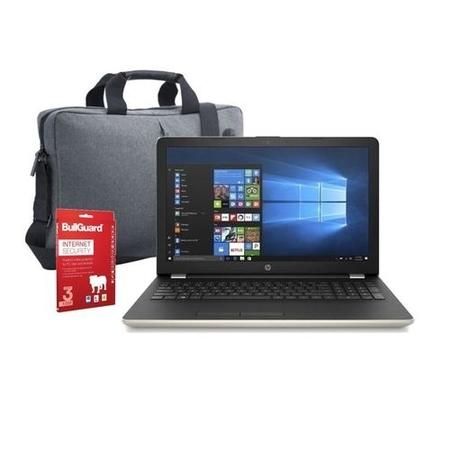 Refurbished HP 15-bw066sa 15.6" AMD A6-9220 4GB 1TB Windows 10 Laptop in Gold Laptop Bundle
