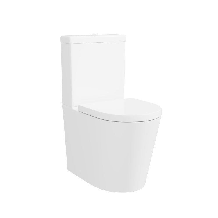 ONLY OPENED - Newport Soft Close Wrap Seat For CC & BTW Pans