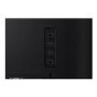 Box Opened Samsung S24A400VEU 24" IPS LED FHD FreeSync Monitor with Webcam & Speaker - Black