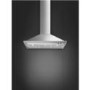 Smeg Opera 100cm Chimney Cooker Hood - Stainless Steel