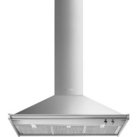 Smeg Opera 100cm Chimney Cooker Hood - Stainless Steel Smeg Opera 100cm Chimney Cooker Hood - Stainless Steel