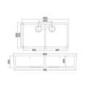 Double Bowl Undermount White Ceramic Belfast and Butler Kitchen Sink - Taylor & Moore Ada