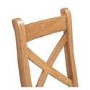 Extendable Solid Oak Dining Set & 6 Chairs - Adeline
