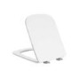 Back to Wall Rimless Toilet with Soft Close Seat - Albi