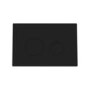 Matt Black Wall Hung Toilet with Soft Close Seat, Black Mechanical Flush Plate, 1168mm Frame & Cistern - Albi