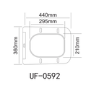 Matt Black Wall Hung Toilet with Soft Close Seat, Black Mechanical Flush Plate, 1168mm Frame & Cistern - Albi