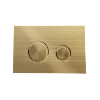 Wall Hung Toilet with Soft Close Seat, Mechanical Chrome Flush Plate, 1168mm Frame & Cistern - Albi