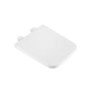 Wall Hung Toilet with Soft Close Seat, Mechanical Chrome Flush Plate, 1168mm Frame & Cistern - Albi