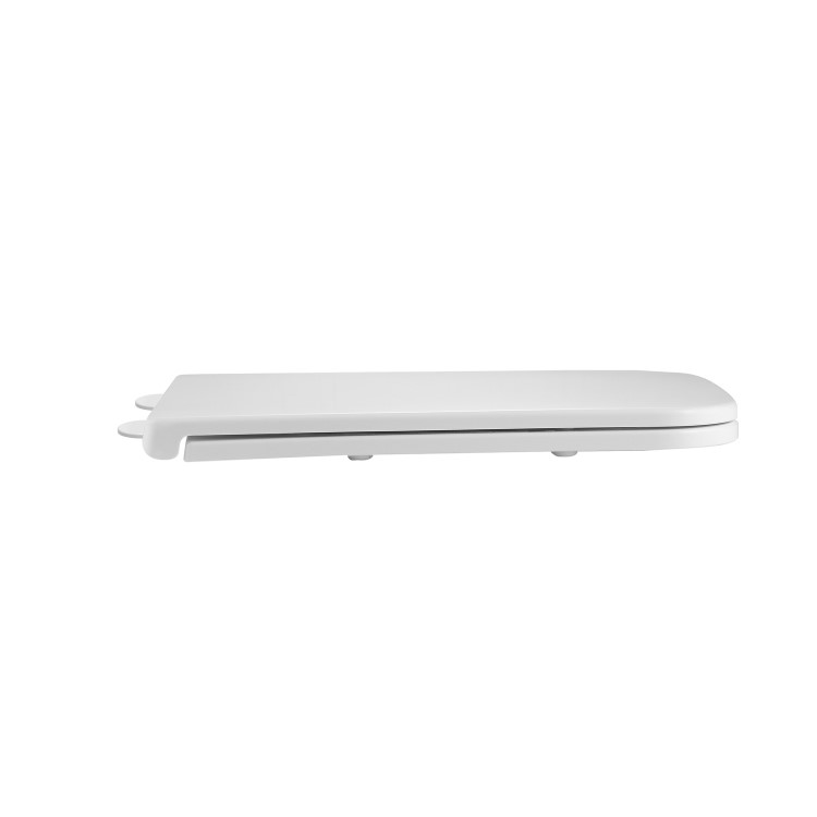 Wall Hung Rimless Toilet with Tornado Flush and Soft Close Seat - Albi