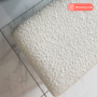 Large Cream Boucle Hallway Bench - Seats 2 - Ally
