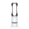 Dyson AM09 Hot and Cool Fan - White and Nickel