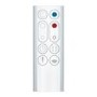 Dyson AM09 Hot and Cool Fan - White and Nickel
