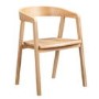 Oak Cross Leg Dining Table with 8 Oak Dining Chairs - Anders
