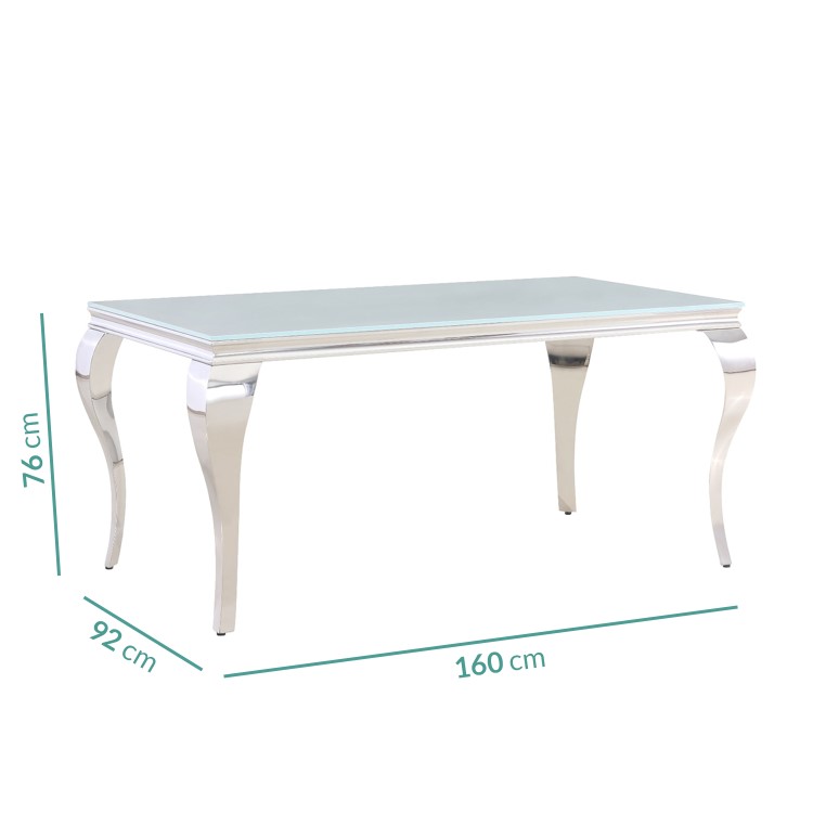 White and  Mirrored Dining Table with 4 Mink Velvet Knocker Back Dining Chairs and Bench - Jade Boutique