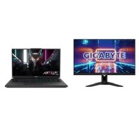 Bundle of GIGABYTE AORUS 7 Gaming Laptop and GIGABYTE M28U 28" IPS 4K UHD Gaming Monitor