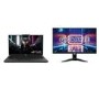 Bundle of GIGABYTE AORUS 7 Gaming Laptop and GIGABYTE M28U 28" IPS 4K UHD Gaming Monitor