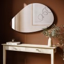 BUN/APOLLON1000/96493 Pebble Frameless Wall Mirror 60cm x 100cm - Apollo