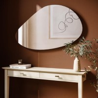 Pebble Frameless Wall Mirror 60cm x 100cm - Apollo Pebble Frameless Wall Mirror 60cm x 100cm - Apollo
