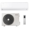 BUN/AR40h12/102508 Samsung 12000 BTU Smart Wall Mounted Air Conditioner with Heat Pump and Full Installation Included