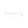 Chrome Triple Outlet Wall Mounted Thermostatic Mixer Shower Set With Hand Shower and Bath Filler Spout - Arissa