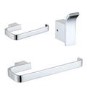 Chrome 3 Piece Accessory Set - Arissa