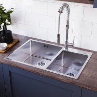 Aria 1.5 Bowl & Malvern Kitchen Mixer Tap