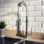 Aria 1.5 Bowl & Malvern Kitchen Mixer Tap