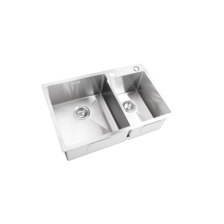 Aria 1.5 Bowl & Malvern Kitchen Mixer Tap