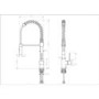 Aria 1.5 Bowl & Malvern Kitchen Mixer Tap