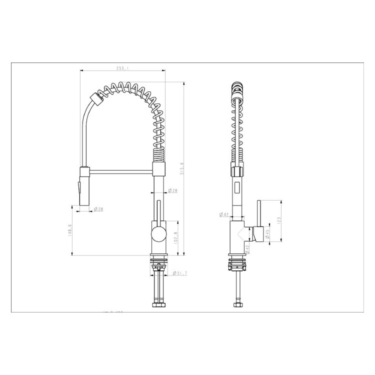 Aria 1.5 Bowl & Malvern Kitchen Mixer Tap