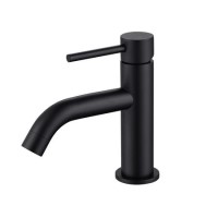 ONLY OPENED - Black Cloakroom Mono Basin Mixer Tap - Arissa ONLY OPENED - Black Cloakroom Mono Basin Mixer Tap - Arissa