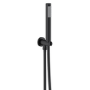 GRADE A1 - Matt Black Hose with Wall Bracket - Arissa