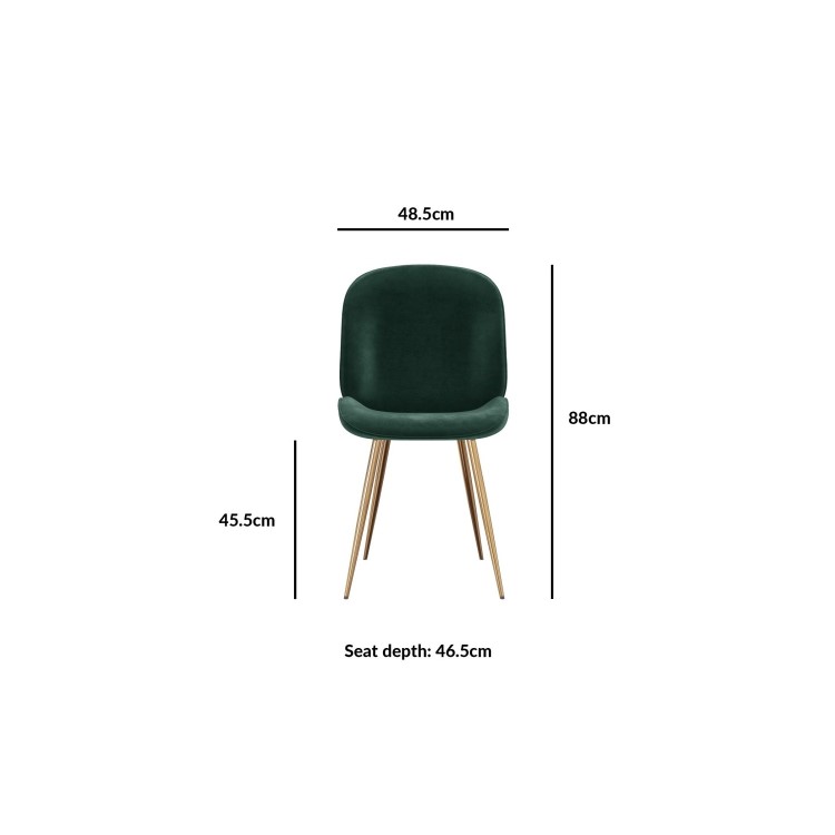 White Oval Pedestal Dining Table with 6 Dining Chairs in Green Velvet
