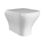 Wall Hung Rimless Toilet with Soft Close Seat - Austin