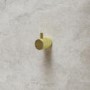 3 Piece Brass Knurled Bathroom Accessory Set - Arissa
